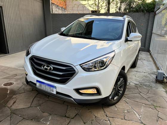 HYUNDAI IX35 2.0 MPFI GL 16V FLEX 4P AUTOMÁTICO